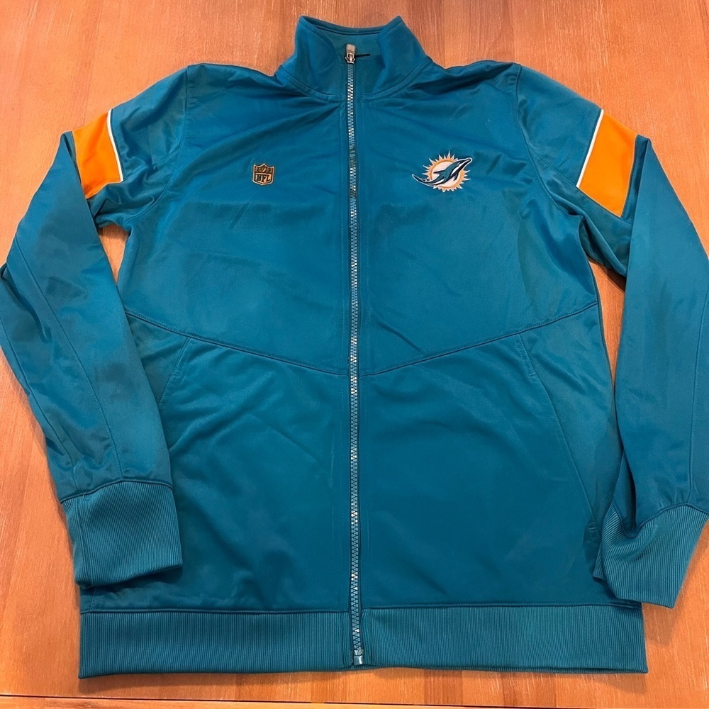 Miami Dolphins jacket youth size L 14/16